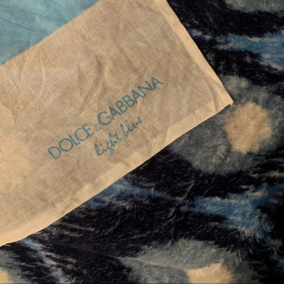 Light Blue Pashmina - Picture 4 of 13